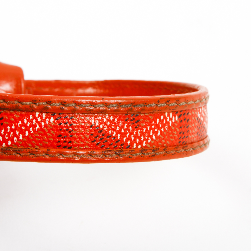 Goyard Paris Dog Collar and a Fifi & Romeo Cashmere Dog Sweater EBTH